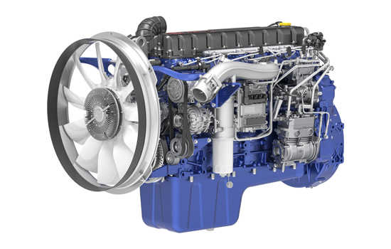 Heavy truck engine